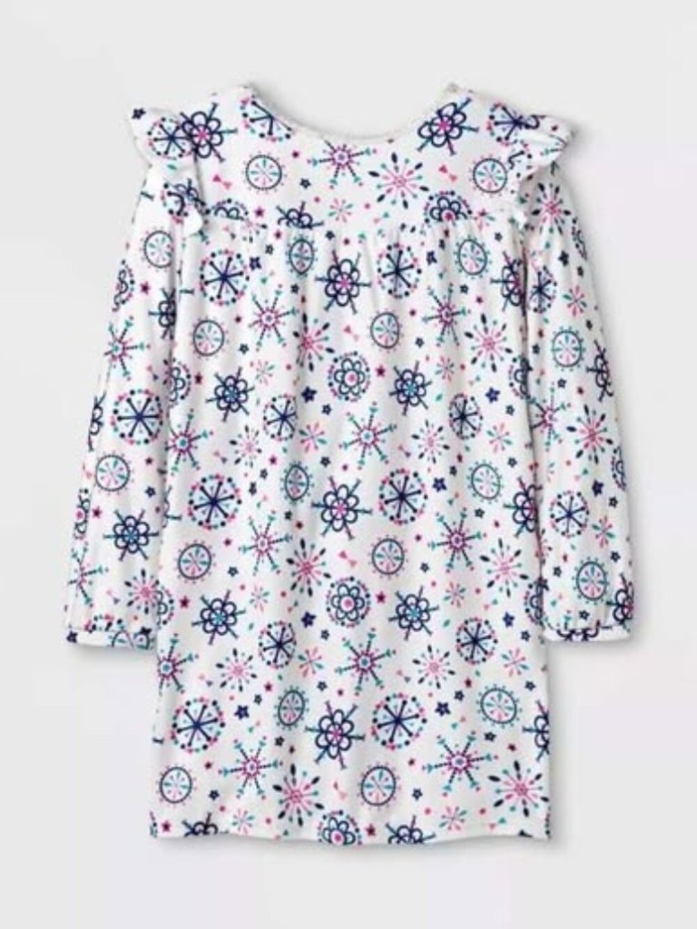 Brand New Cat & Jack Girls' Nightgown, Medium 7/8.